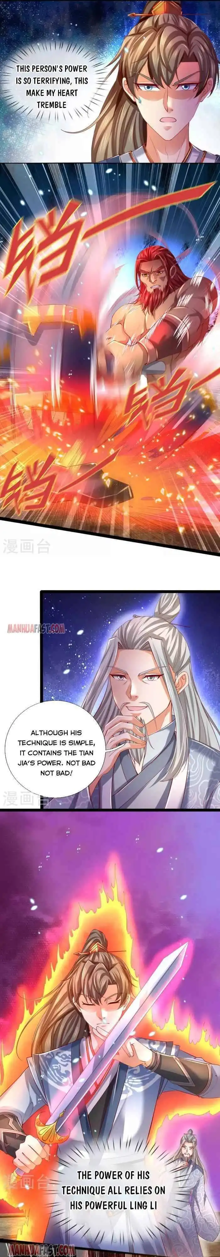 Sky Sword God Chapter 446 9